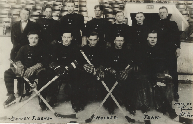 Boston Tigers Hockey Team 1926