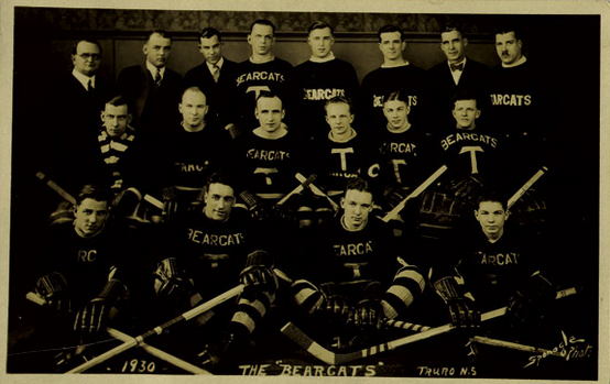Truro Bearcats Maritime Hockey Champions 1930