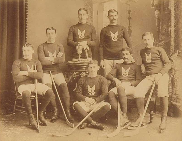 Montreal Hockey Club / Montreal AAA / MAAA - AHAC Champions 1888