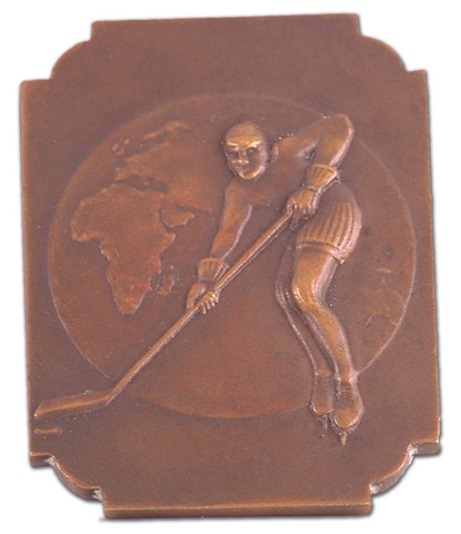 World Ice Hockey Championships Participation Medal - 1937