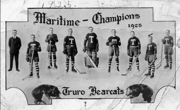Truro Bearcats - Maritime Champions 1925