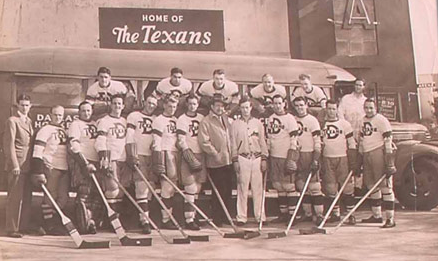 Dallas Texans - American Hockey Association 1941