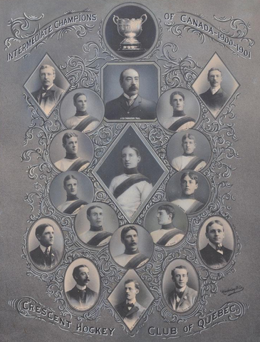 Quebec Crescents - Intermediate Champions of Canada 1901