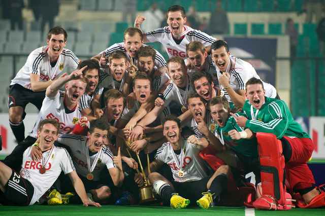 German National Team  - Hockey Junior World Cup Champions 2013
