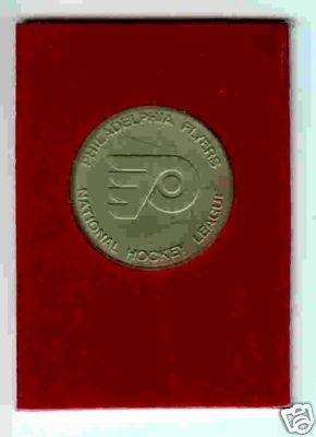 Hockey Coin 1967 Flyers First Game 1b