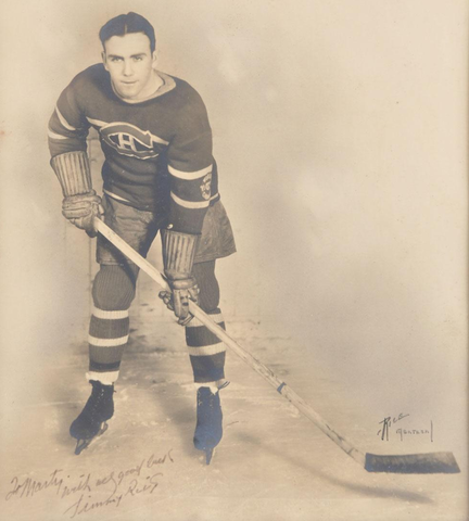 Marty Burke - Montreal Canadiens 1930