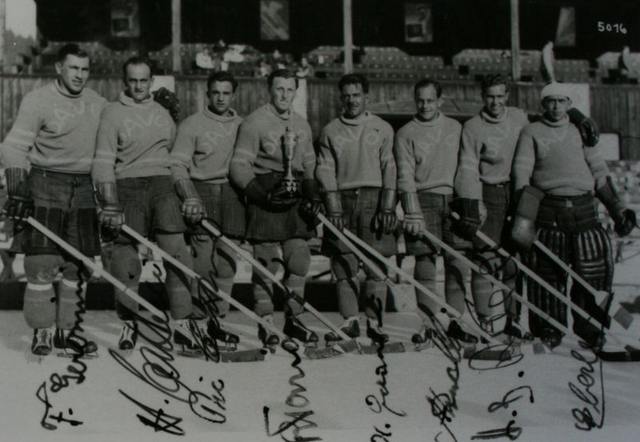 Hockey Club Davos / HC Davos - Spengler Cup Champions 1936