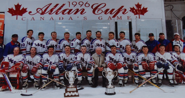 Warroad Lakers - Allan Cup Champions 1996