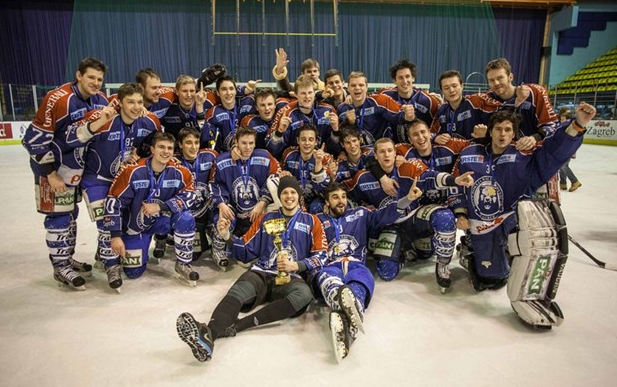 KHL Medveščak Zagreb - Croatian Ice Hockey League Champions 2013
