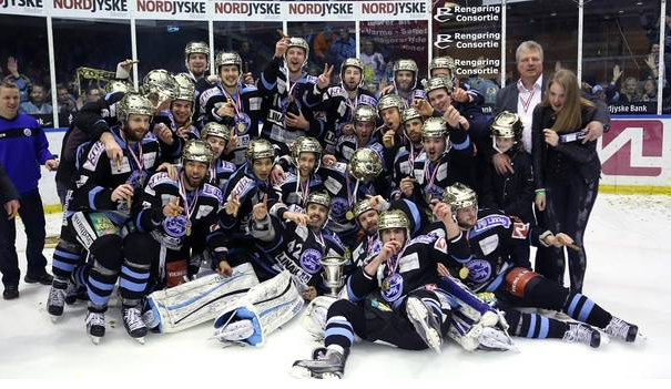 SønderjyskE Ishockey AL-Bank Ligaen Superisligaen Champions 2013