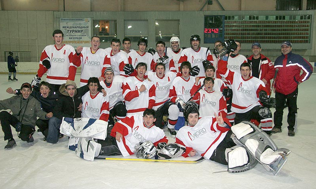 Ice Knights Tbilisi - Georgian Ice Hockey League Champions 2013