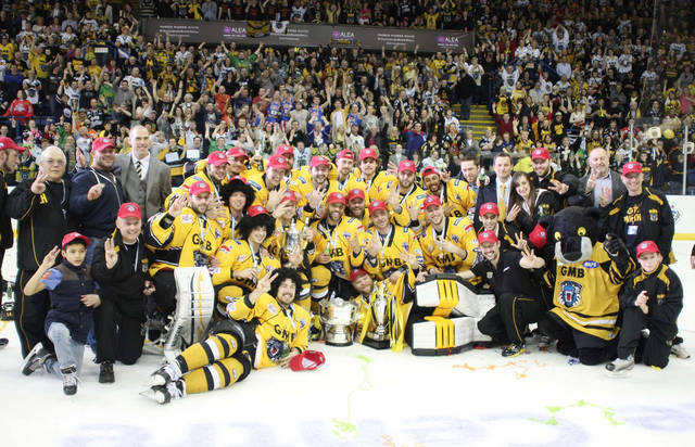 Nottingham Panthers - Elite Ice Hockey League Champions 2013