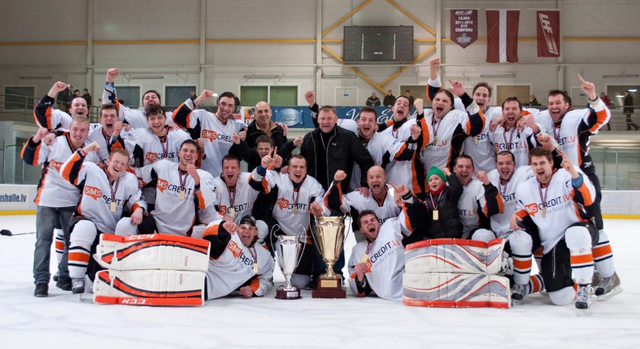 SMScredit.lv - Latvijas čempionāta hokejā Latvian Champions 2013