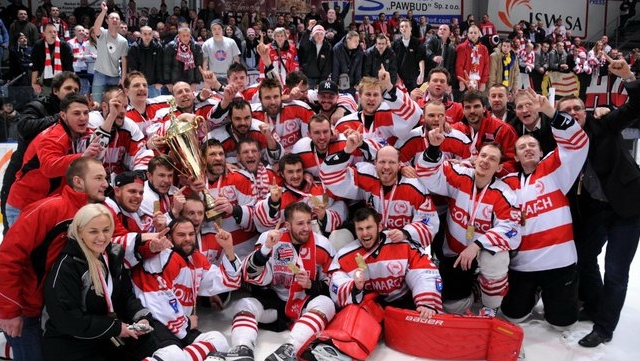 KS Cracovia Krakow - Polska Liga Hokejowa Champions 2013