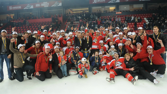 HC Donbass-2 Ukrainian Professional Hockey League Champions 2013