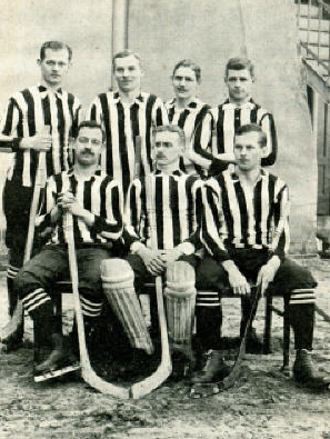 Der Berliner Schlittschuhclub Eishockey 1909