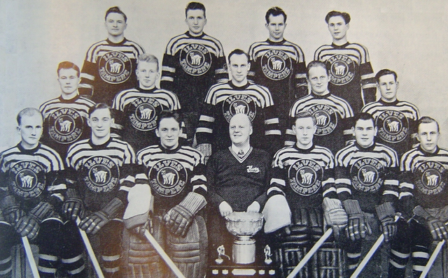 Ilves Tampere SM-Sarja / Canada Malja Champions of Finland 1951