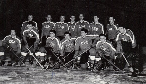Czechoslovakia National Ice Hockey Team 1959