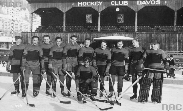 LTC Praha - Spengler Cup Champions 1937 - Davos, Switzerland