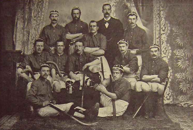 Ireland Men's National Field Hockey Team 1895