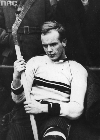 Adam Kowalski - Polish Ice Hockey Player 1930s