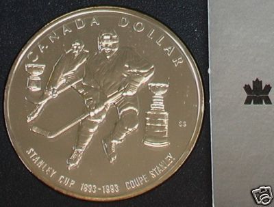 Hockey Coin 1993 Ss