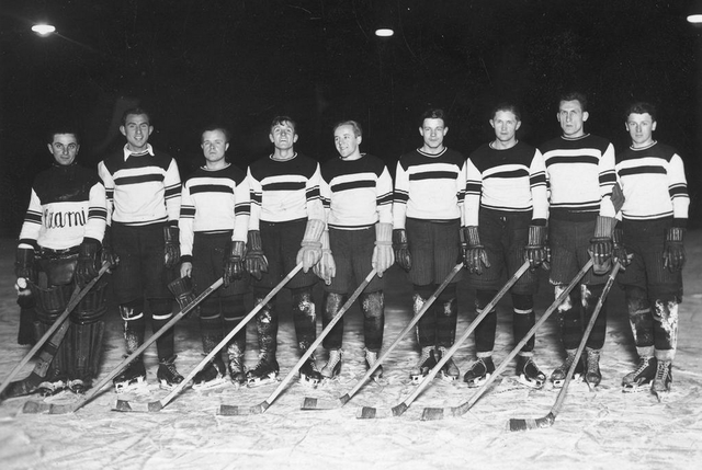 Lwowski Klub Sportowy Hokej Drużyna - LKS Pogoń Lwów 1930s