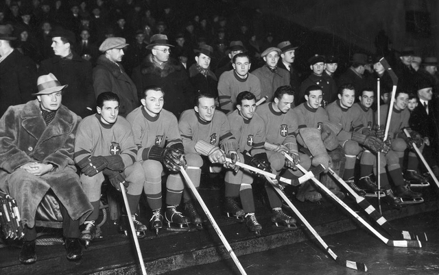 Wiener Eislauf-Verein - Vienna Ice Skating Club EisHockey 1936