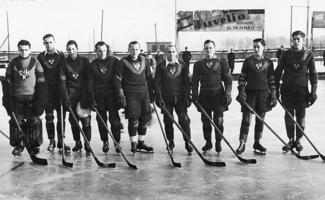 Śląski Klub Hokejowy w Katowicach 1935