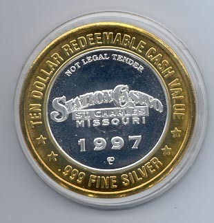 Hockey Coin 1997 1b X