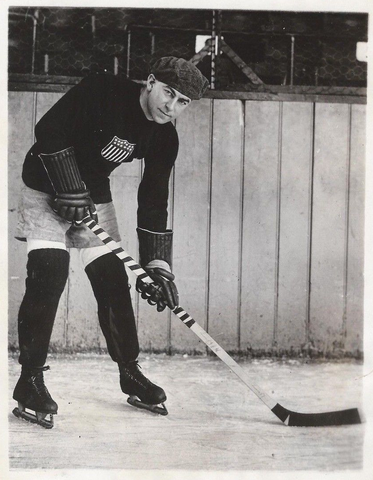 Herb Drury - USA Men's Olympic Ice Hockey Team 1924