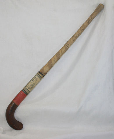 Antique Field Hockey Stick - Bulldog Brand - 1936