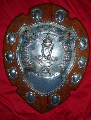 The Royal Irish Regiment Inter-Company Hockey Shield circa 1910