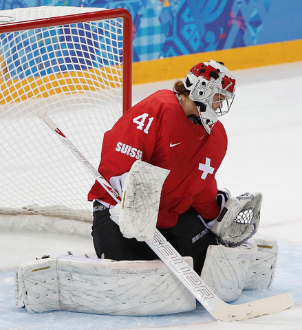 Florence Schelling at 2014 Sochi Winter Olympics