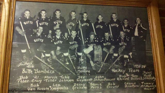 Butte Bombers 1959