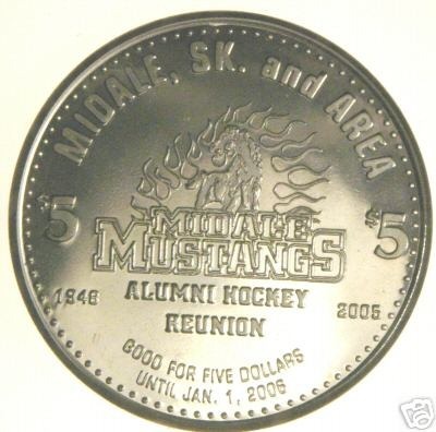 Hockey Coin 2005 1 X