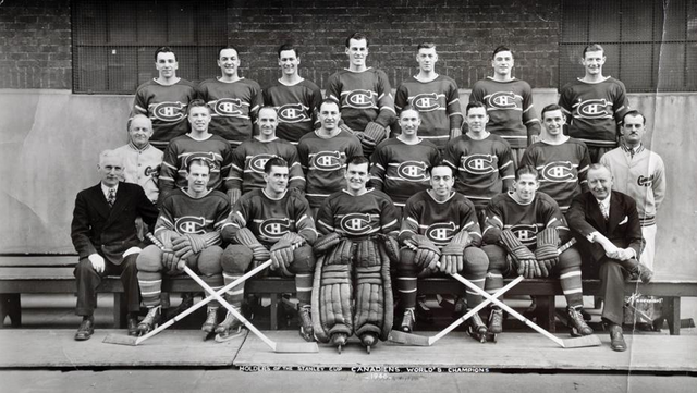 1946 Montreal Canadiens - Stanley Cup Champions