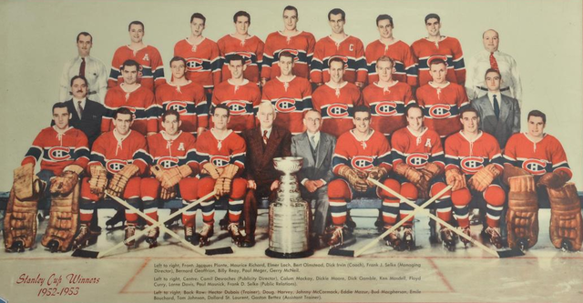 1953 Montreal Canadiens - Stanley Cup Champions