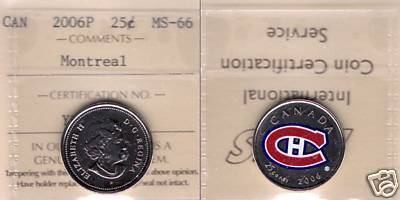 Hockey Coin 2006 1