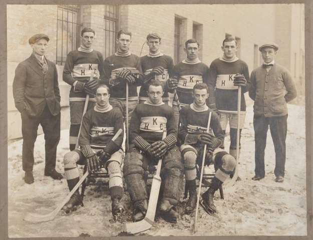 Kitchener Hockey Club / Kitchener Greenshirts 1918 