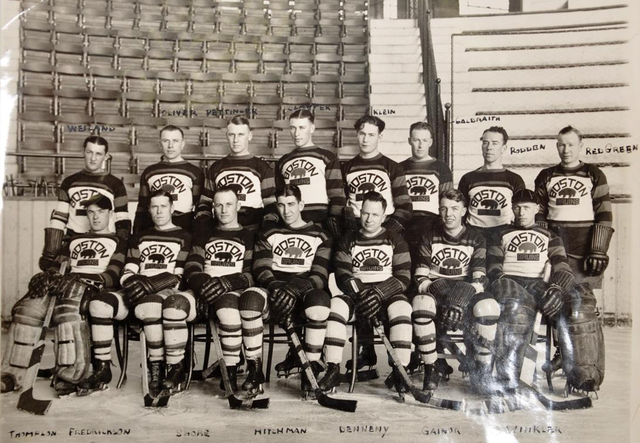 Boston Bruins - Early 1929 Team Photo