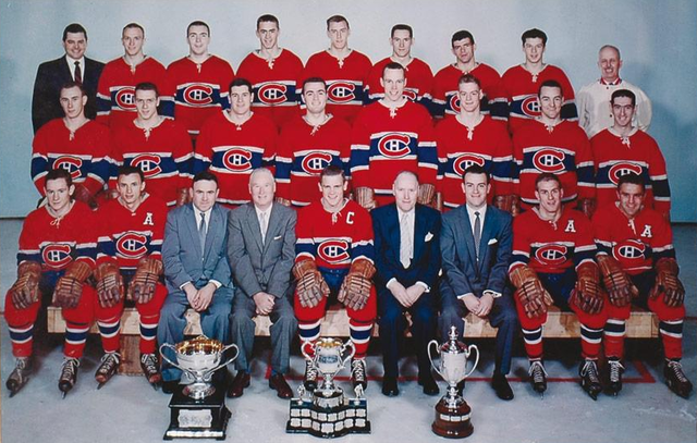 Hull-Ottawa Canadiens - Memorial Cup Champions 1958