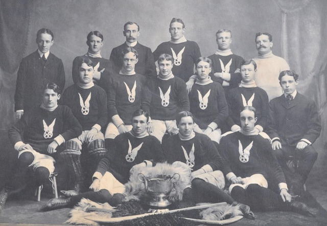 Montreal Amateur Athletic Association - Champions of Canada 1903
