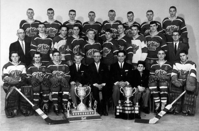 Edmonton Oil Kings - Memorial Cup Champions 1963