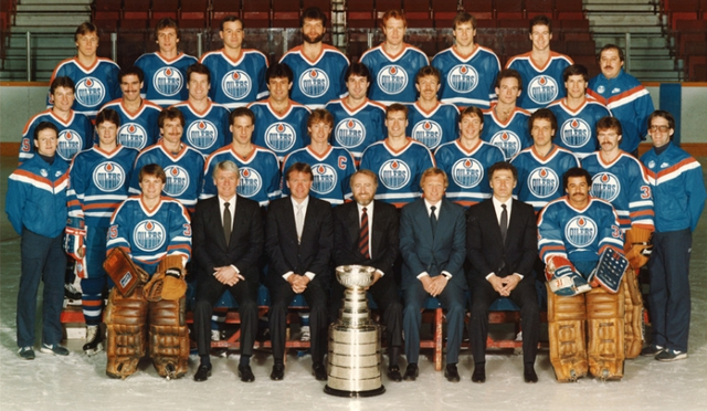 Edmonton Oilers - Stanley Cup Champions 1984