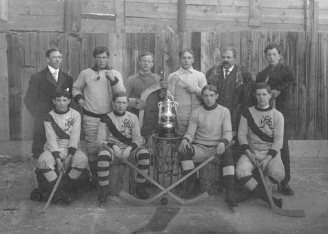Coleman Hockey Club - 1910 Champions
