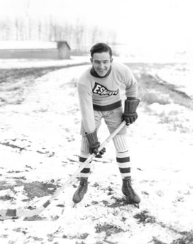 Art Gagné - Edmonton Eskimos Hockey Team 1921