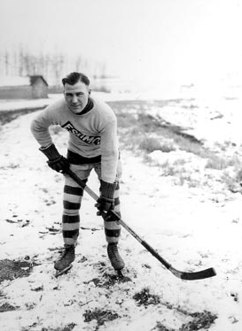 Howard Dea - Edmonton Eskimos Hockey Team 1921