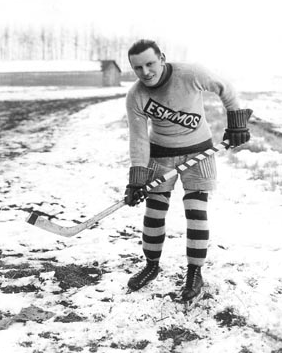 Duke Keats - Edmonton Eskimos Hockey Team 1921