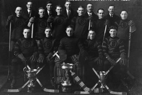 Blairmore HC - Alberta Senior Hockey League Champions 1925